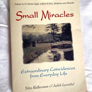 Hard Cover Book Small Miracles